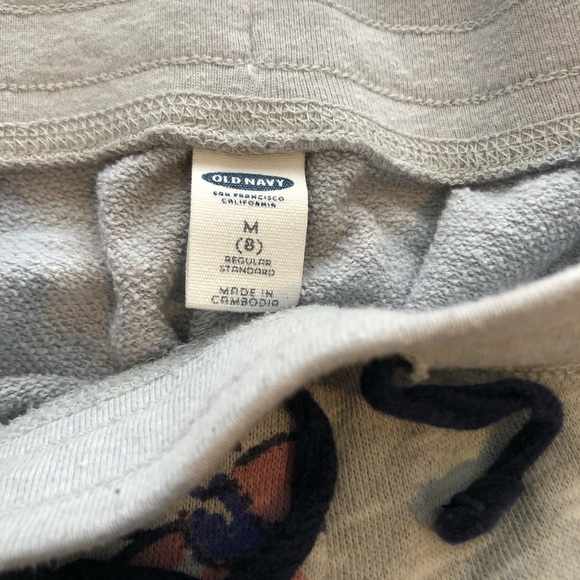 2 for $15 pretty Old Navy summer sweatpants - Picture 3 of 3